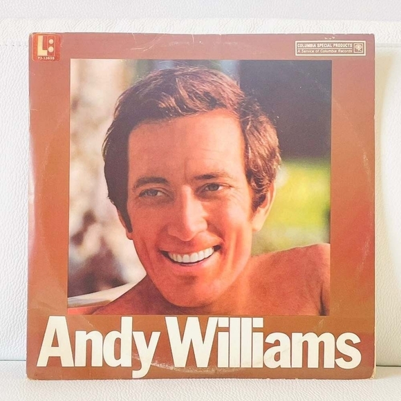 LP Andy Williams - Andy Williams Vinyl Record - Picture 2 of 2